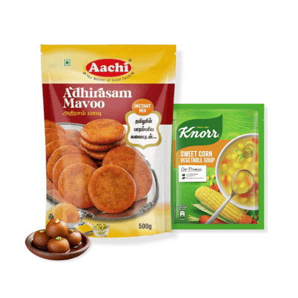 Packed & Ready Foods